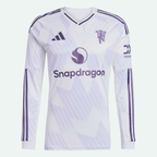 Manchester United 25/26 Long Sleeve Away Jersey