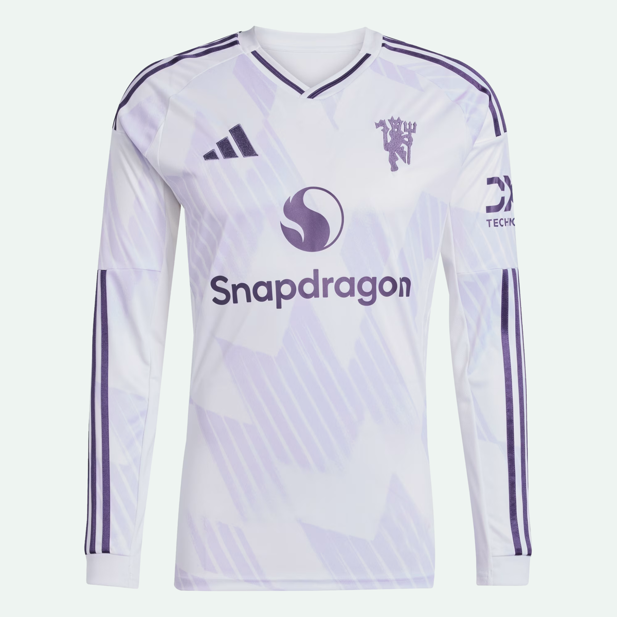 Manchester United 25/26 Long Sleeve Away Jersey