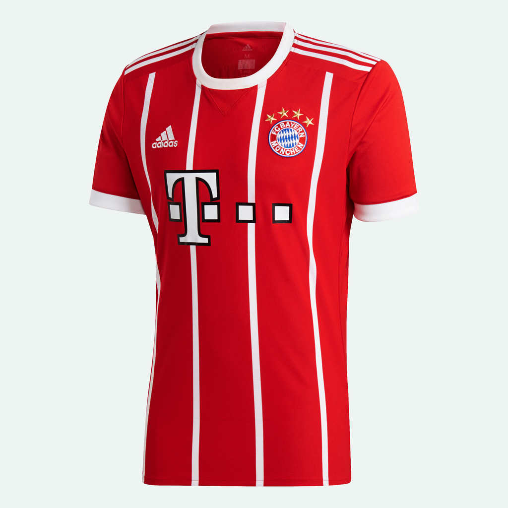 FC Bayern 17/18 Home Jersey