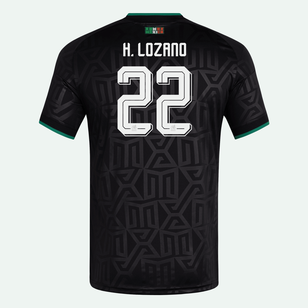 Mexico 26 Third "Lozano 22" Jersey
