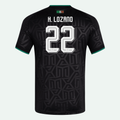 Mexico 26 Third "Lozano 22" Jersey
