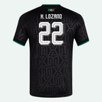 Mexico 26 Third "Lozano 22" Jersey