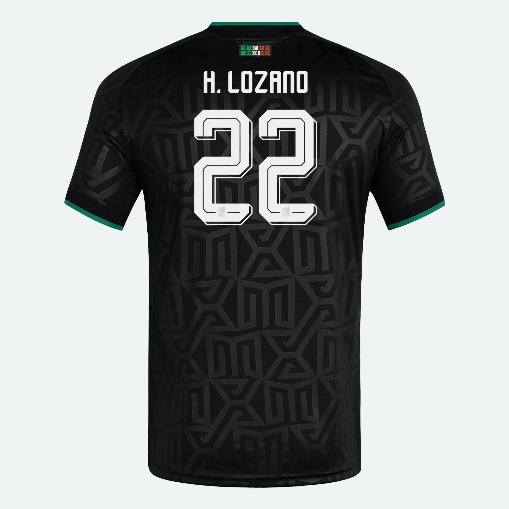 Mexico 26 Third "Lozano 22" Jersey