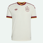 Spain 26 Away Authentic Jersey