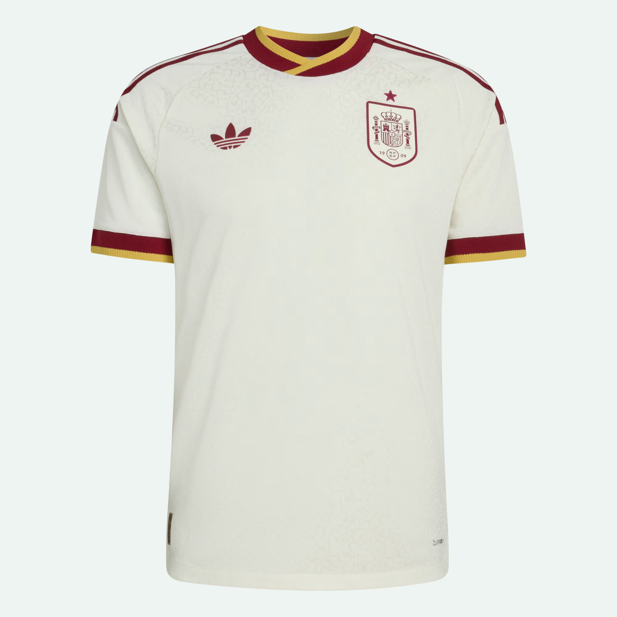 Spain 26 Away Authentic Jersey