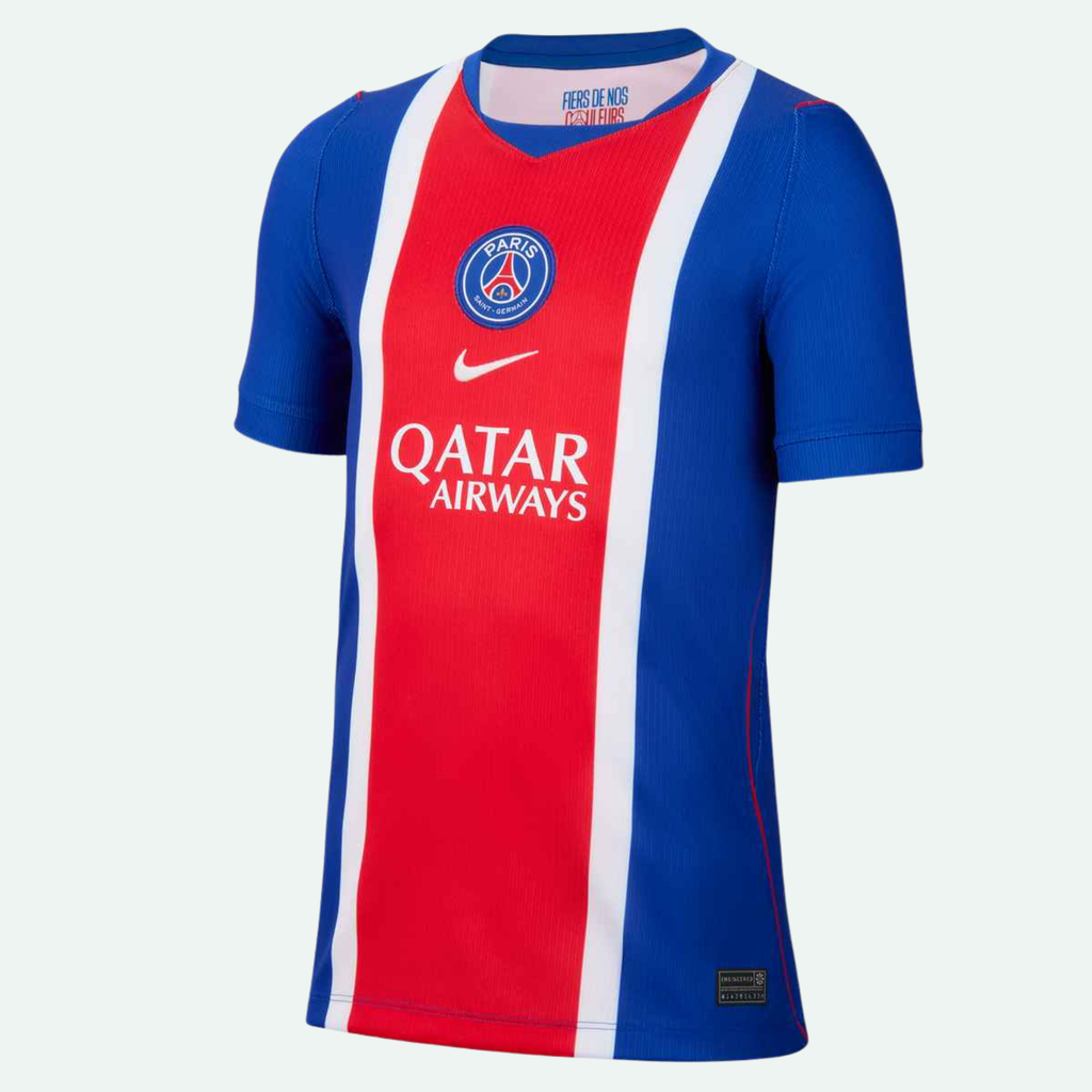 Paris Saint-Germain 26/27 Stadium Home Kids Jersey