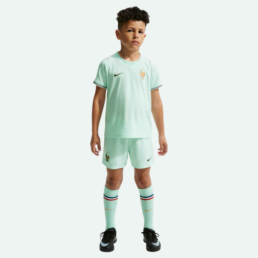 France 26 Stadium Away Little Kids Set
