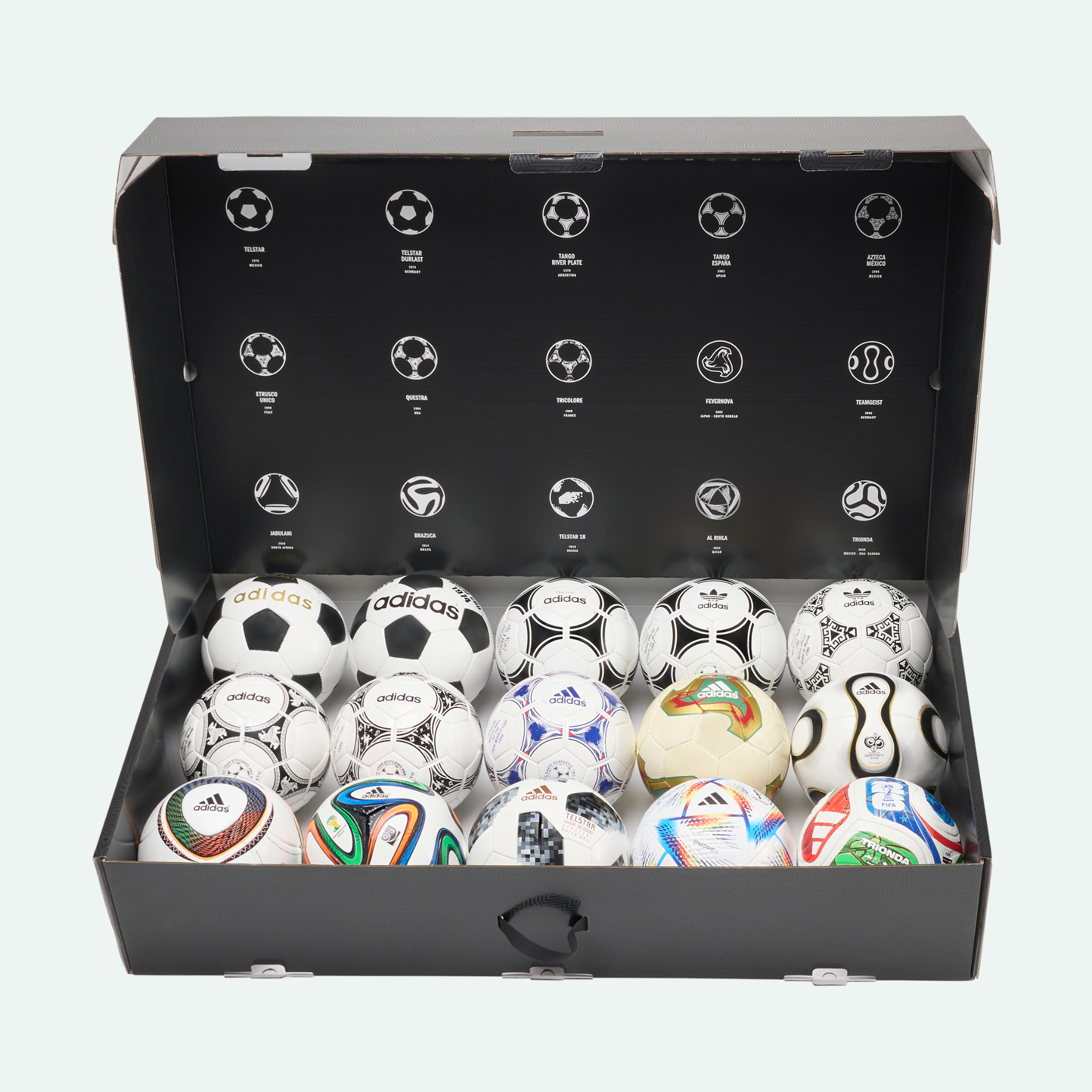 FIFA World Cup 26™ Historical Pro Ball Set