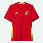 Spain 16 Home Jersey
