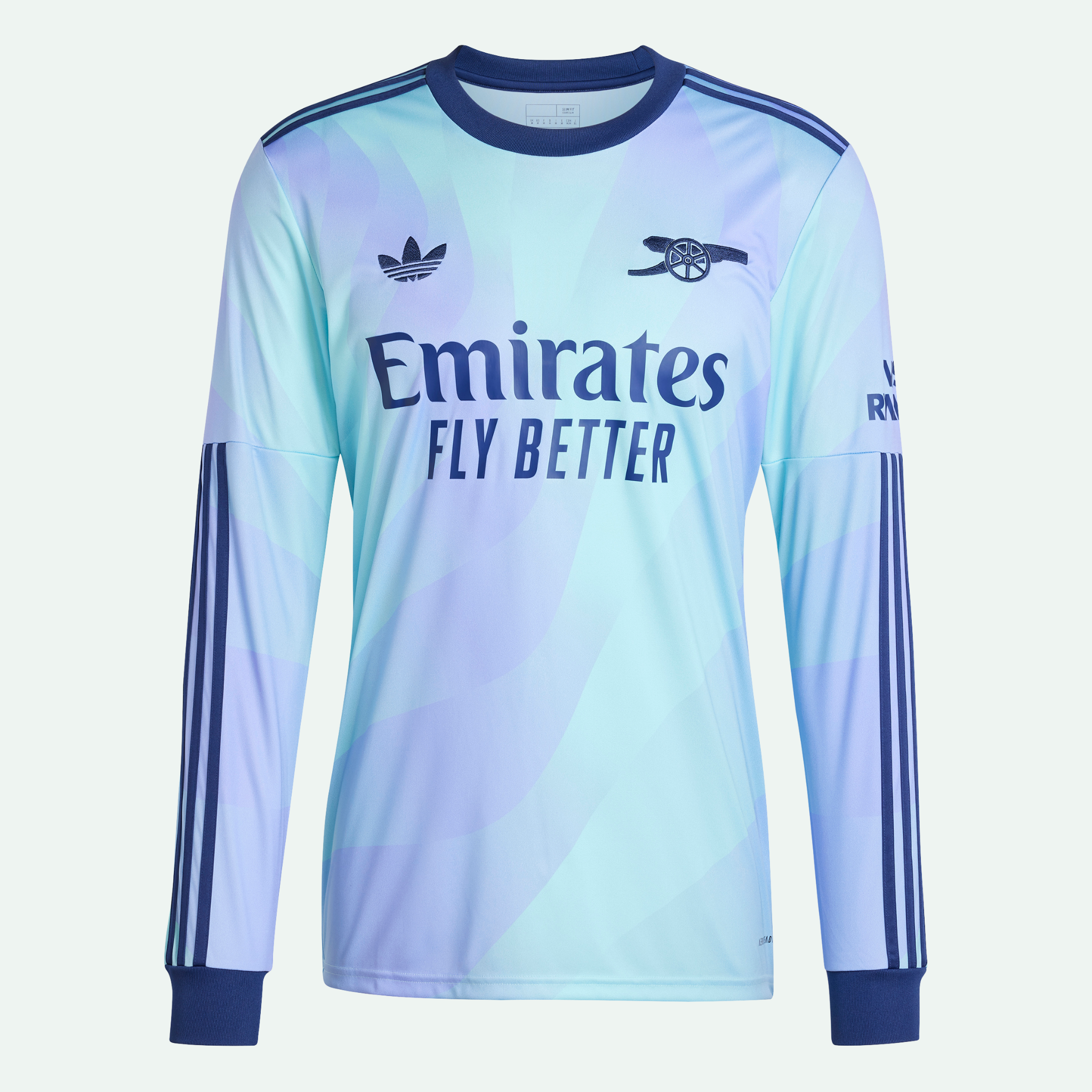 Arsenal 24/25 Third Long Sleeve Jersey