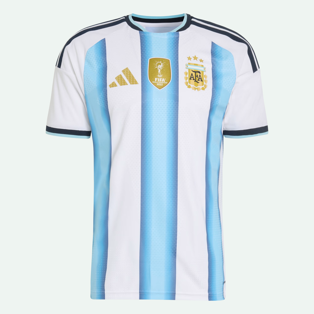 Argentina 26 Home Authentic Jersey