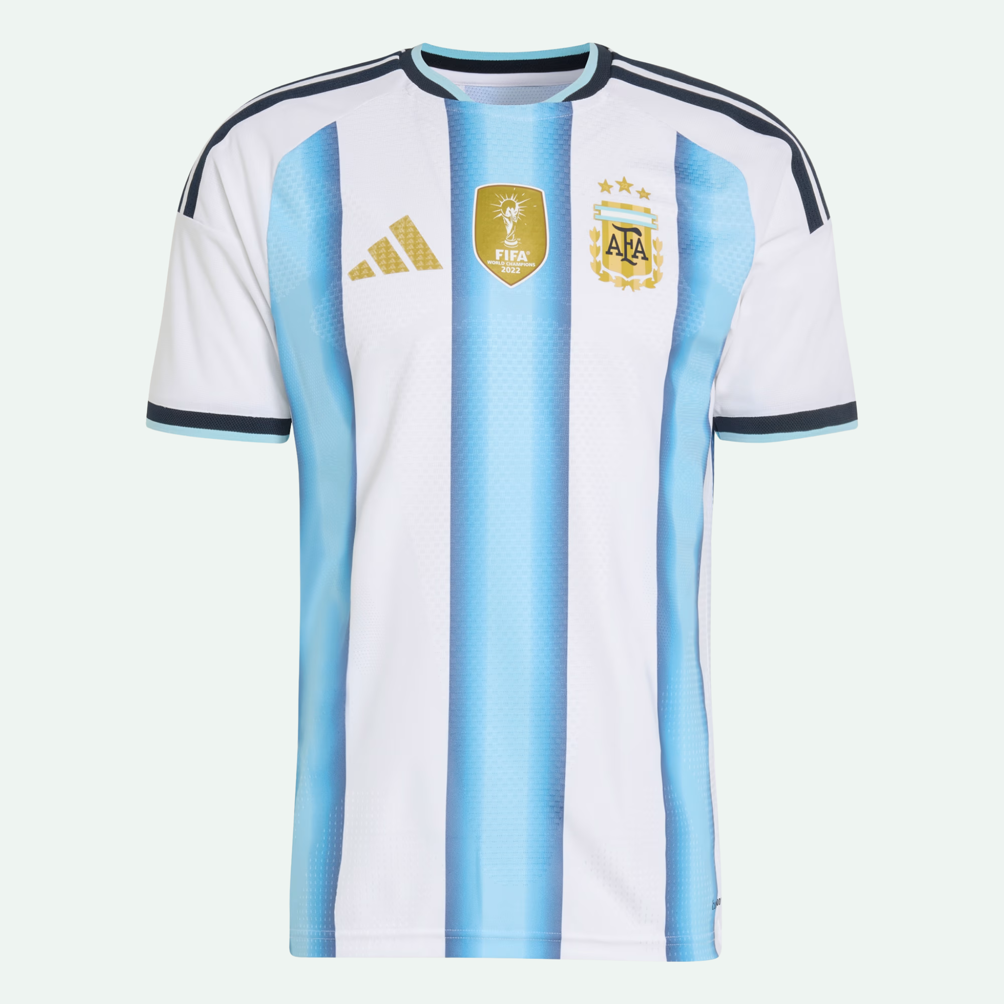 Argentina 26 Home Authentic Jersey