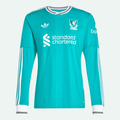Liverpool FC 25/26 Long Sleeve Third Jersey