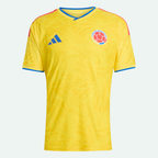 Colombia 26 Home Authentic Jersey