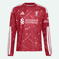 Liverpool FC 26/27 Home Long Sleeve Kids Jersey