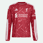 Liverpool FC 26/27 Home Long Sleeve Kids Jersey