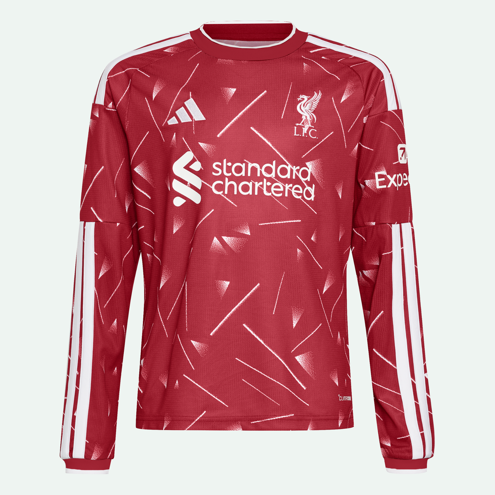 Liverpool FC 26/27 Home Long Sleeve Kids Jersey