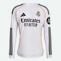 Real Madrid 25/26 Long Sleeve Home Jersey