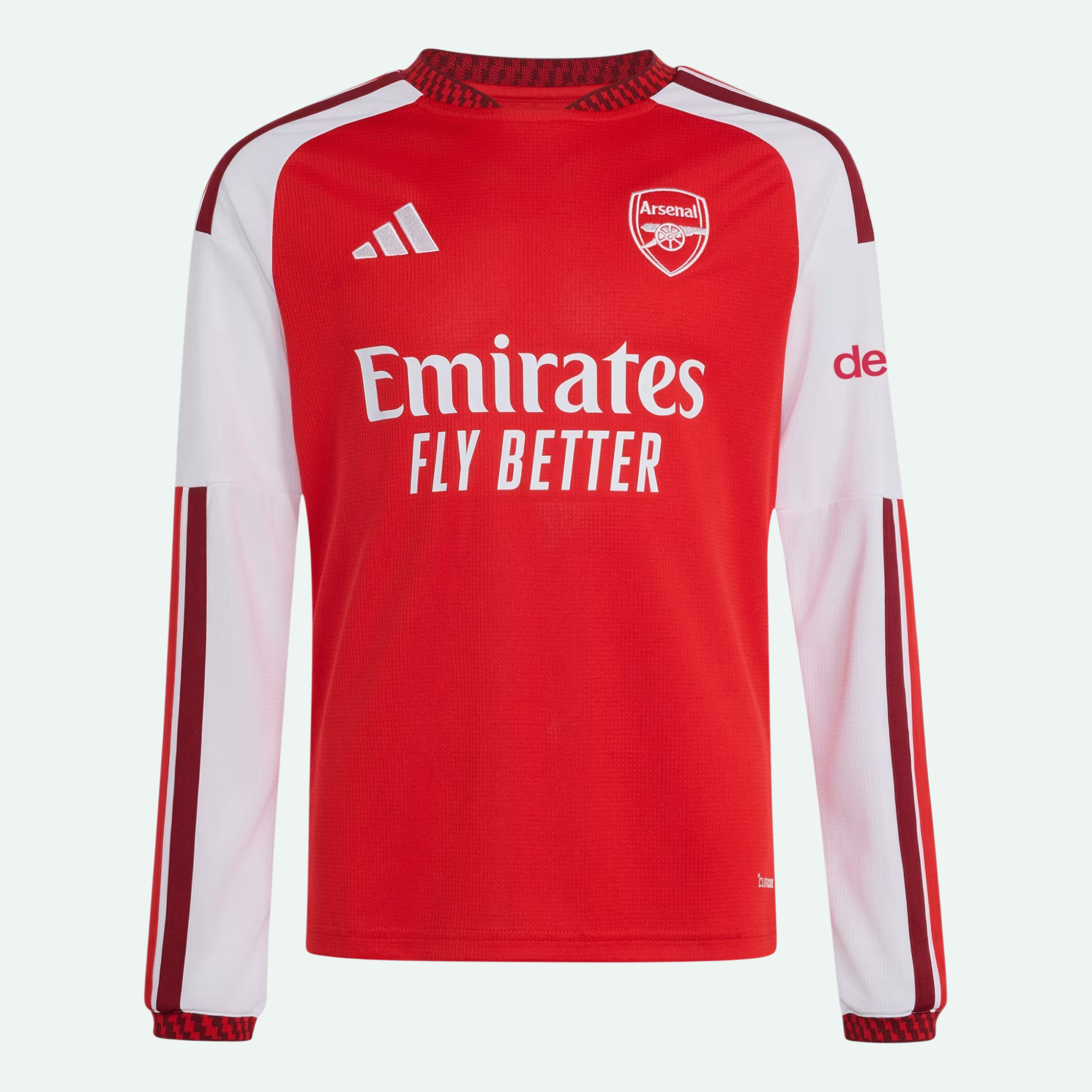 Arsenal FC 26/27 Home Long Sleeve Kids Jersey