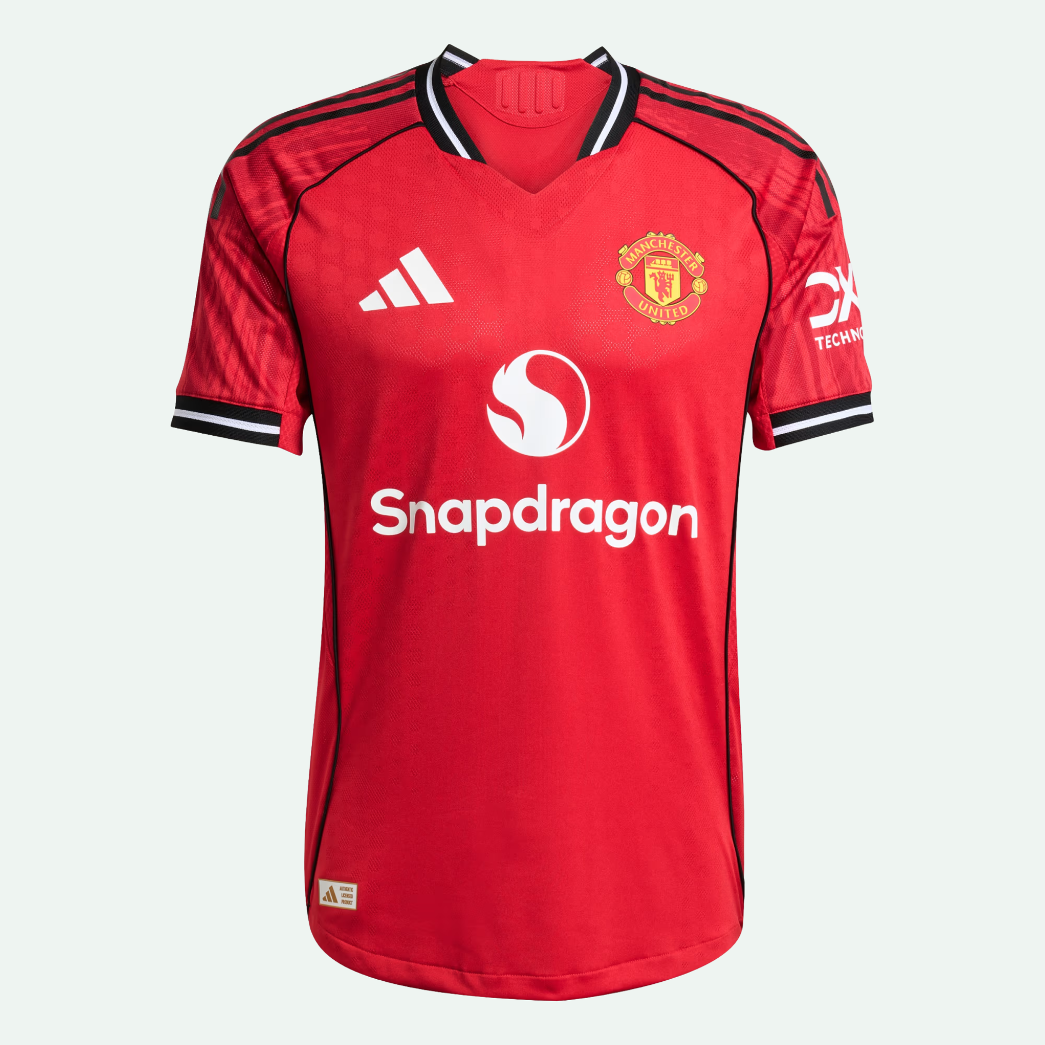 Manchester United 25/26 Home Authentic Jersey
