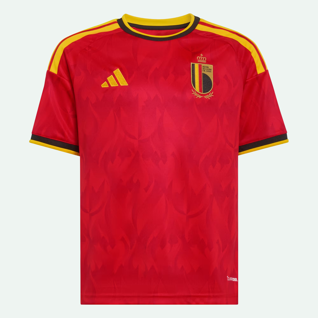 Belgium 26 Home Kids Jersey