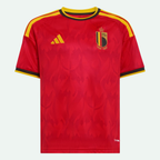 Belgium 26 Home Kids Jersey