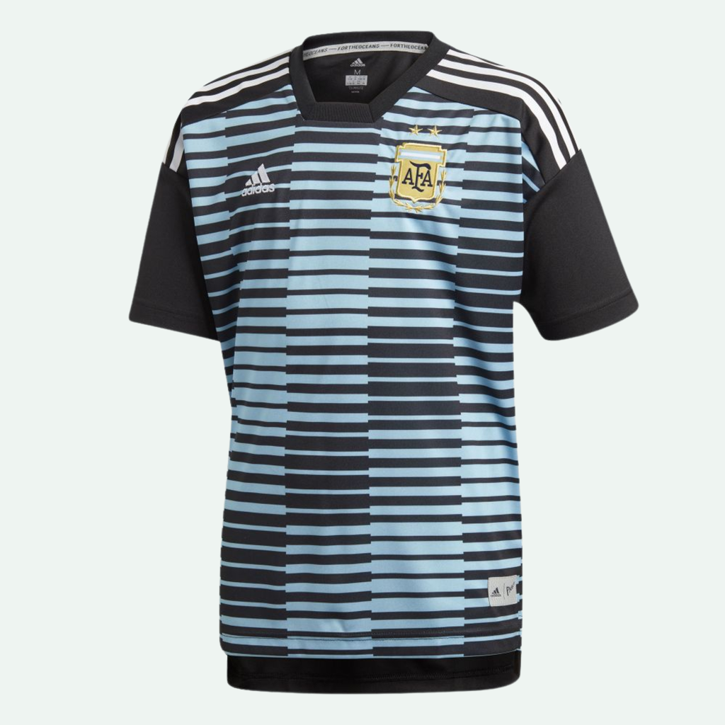 Argentina Home Pre-Match Kids Jersey