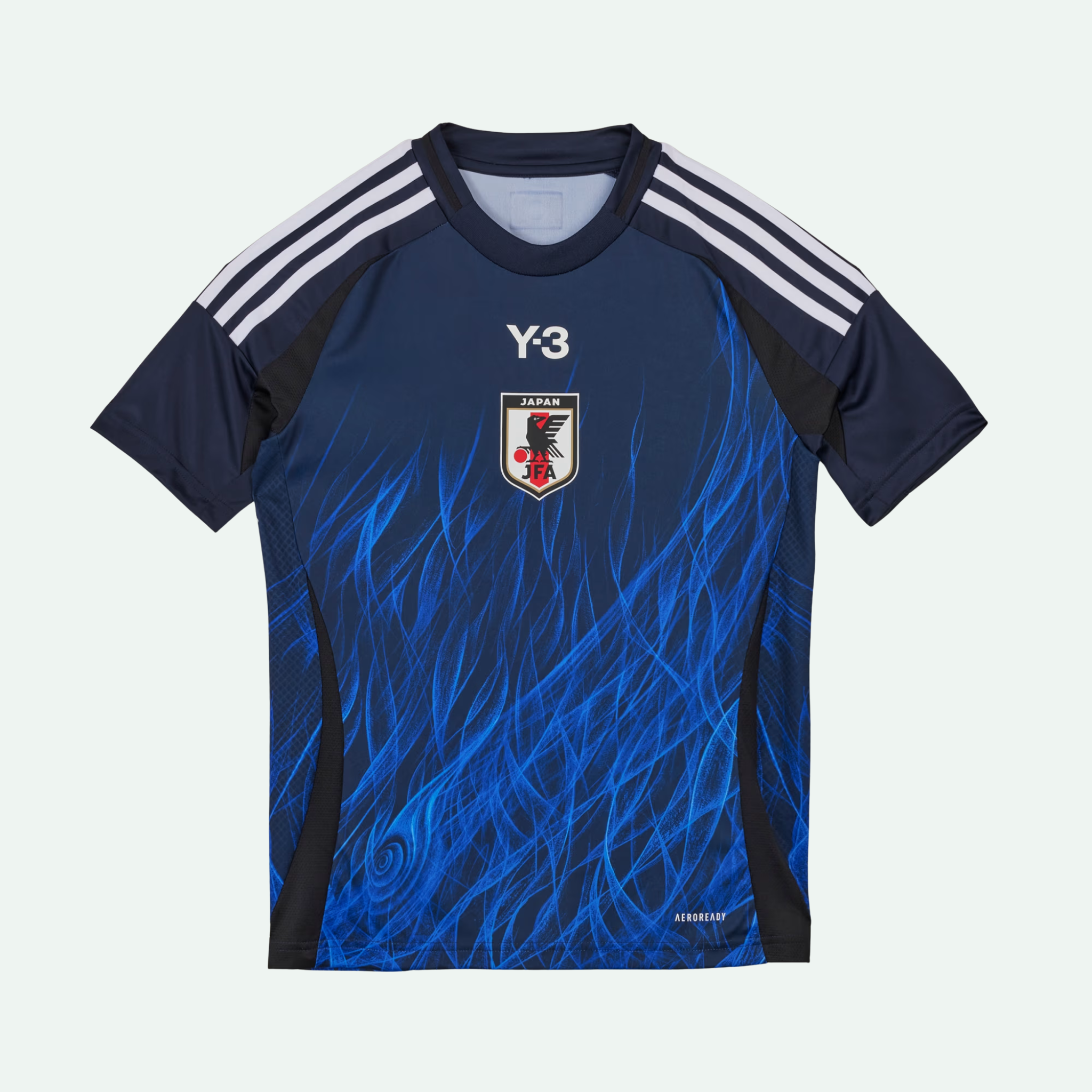 Japan x Y-3 24 Home Kids Jersey
