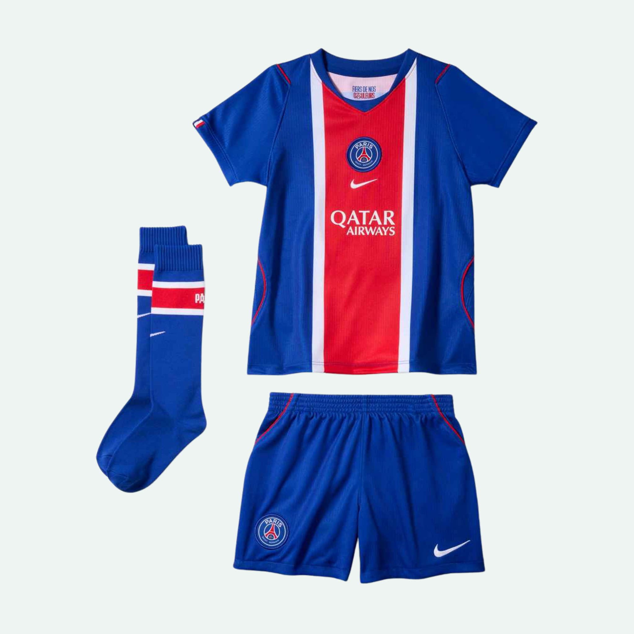 Paris Saint-Germain 26/27 Stadium Home Kids Set