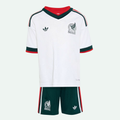 Mexico 26 Away Kids Set
