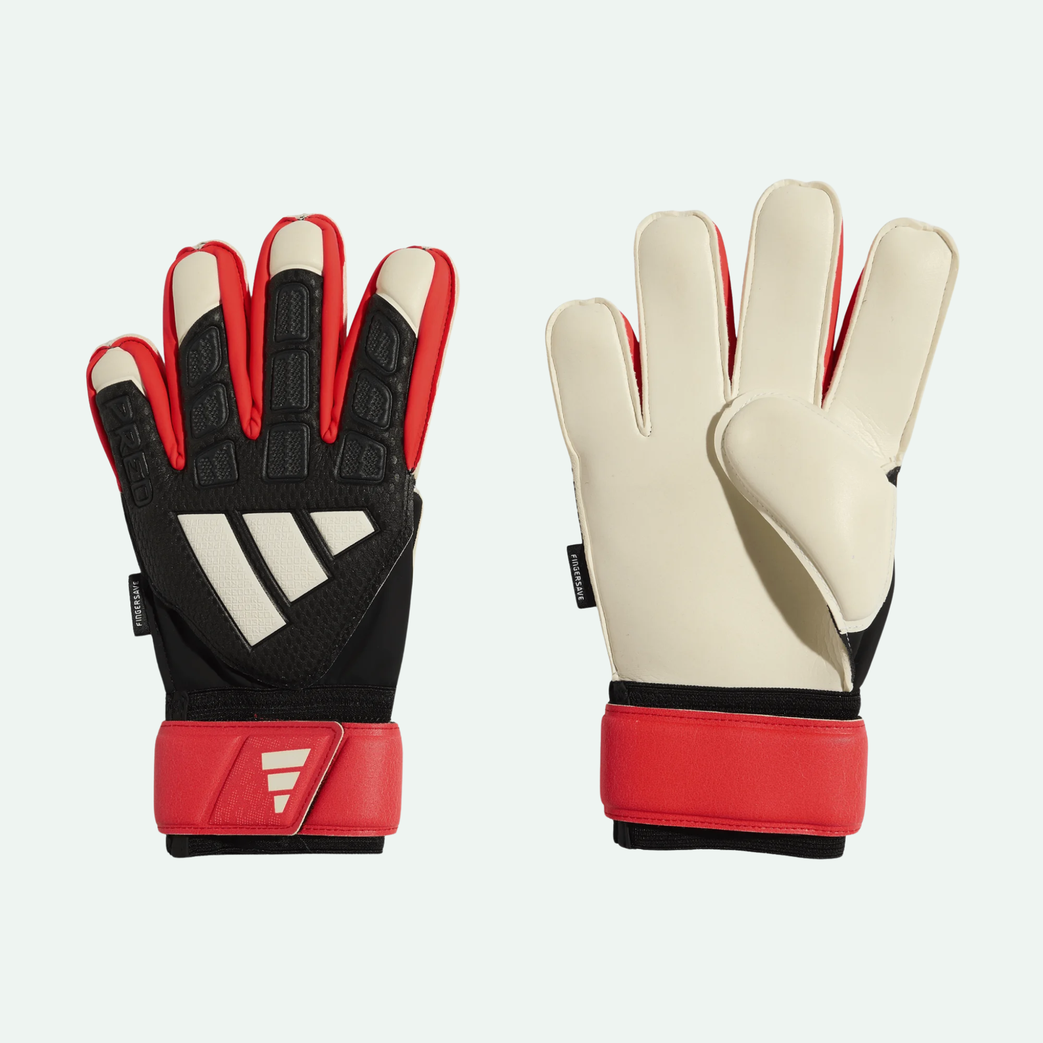 Predator Match Fingersave Goalkeeper Glove (Kids)