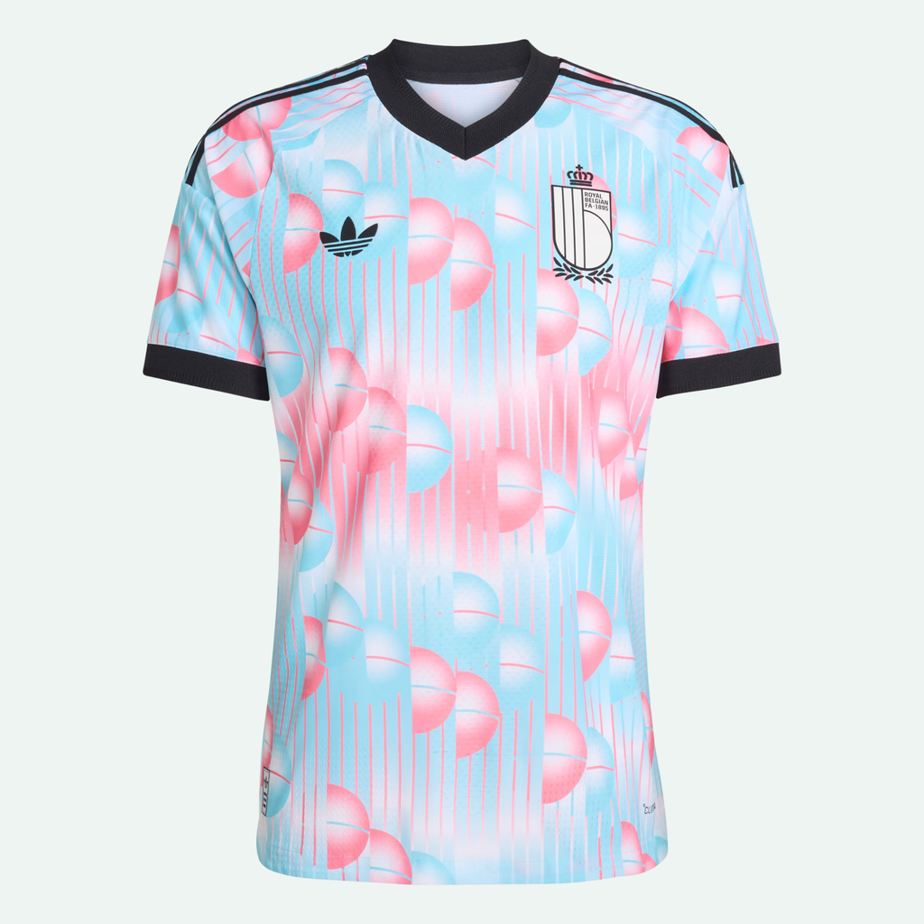 Belgium 26 Away Authentic Jersey