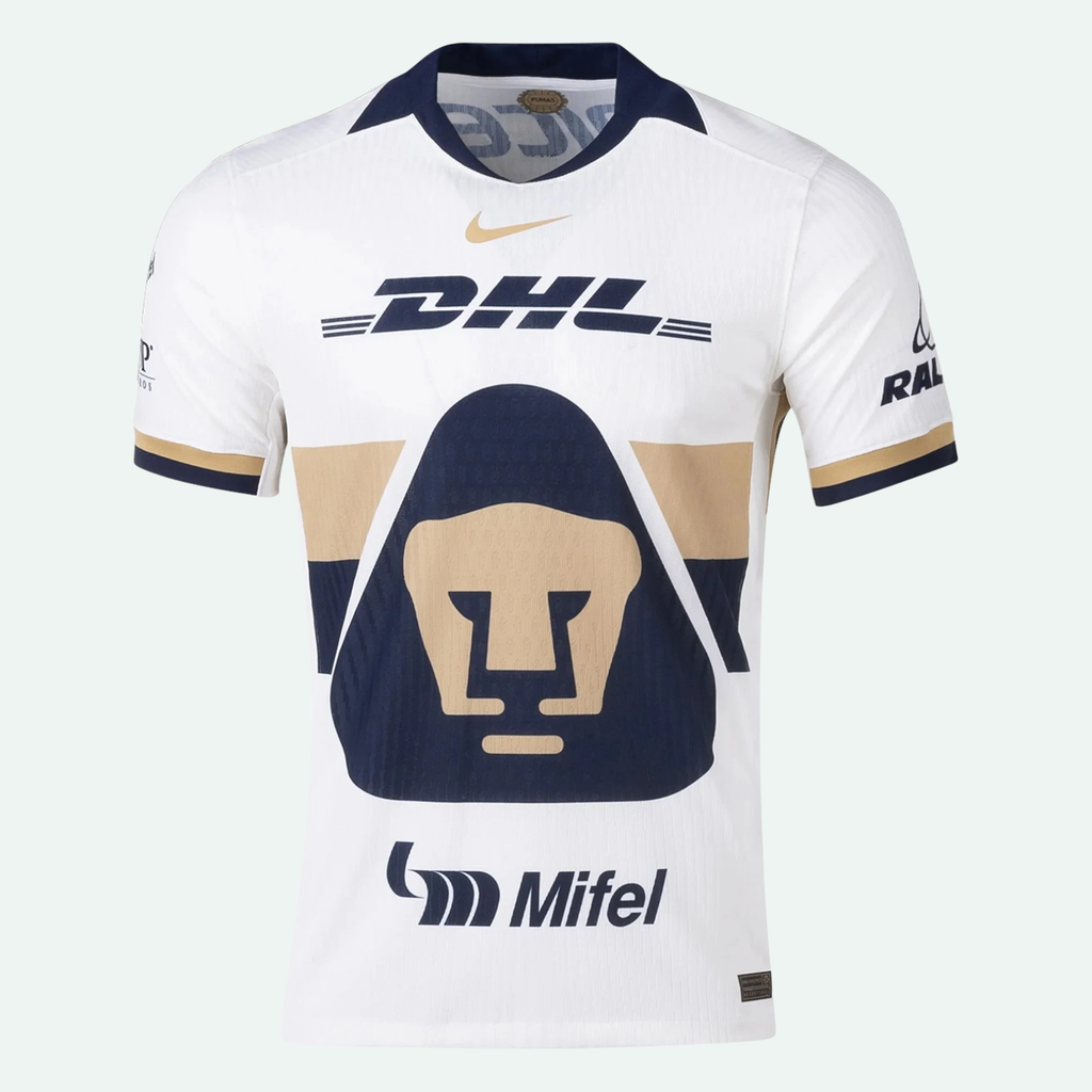 Pumas UNAM 25/26 Match Home Authentic Jersey