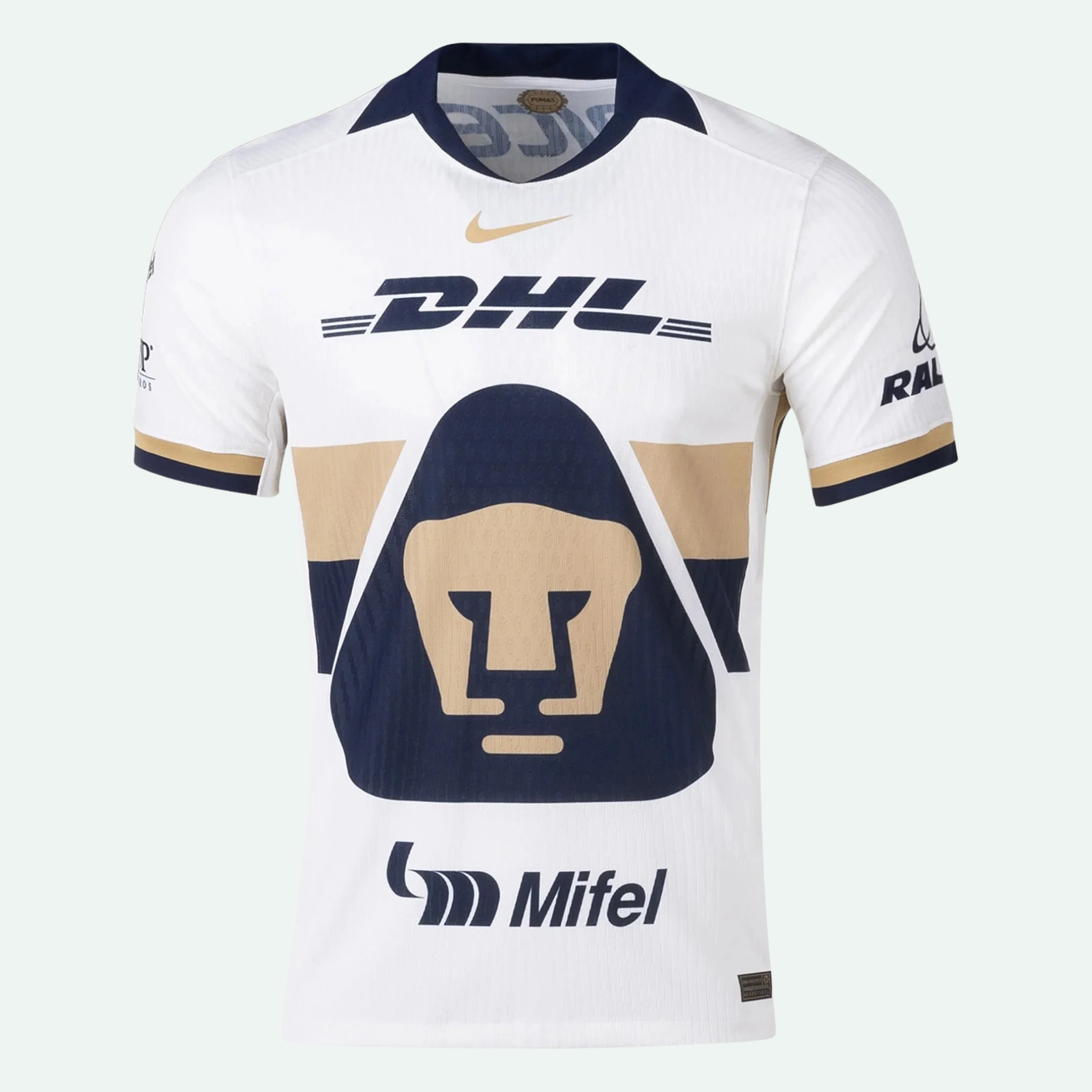 Pumas UNAM 25/26 Match Home Authentic Jersey