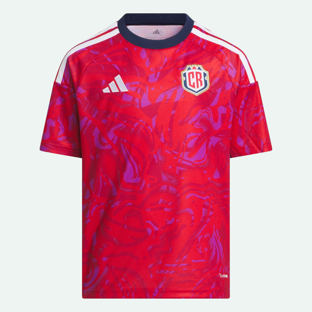 Costa Rica 26 Home Kids Jersey