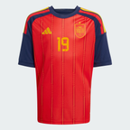 Spain 26 Home "Lamine Yamal" Kids Jersey