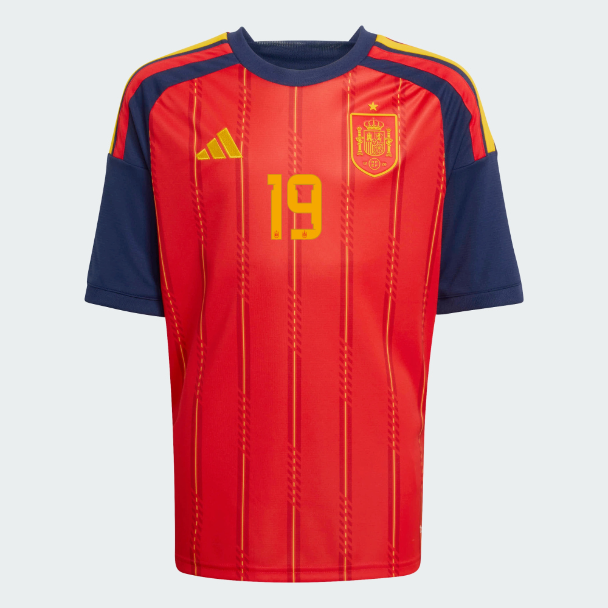 Spain 26 Home "Lamine Yamal" Kids Jersey