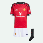 Manchester United 25/26 Home Mini Kids Kit