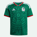 Mexico 26 Home Kids Jersey