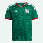 Mexico 26 Home Kids Jersey
