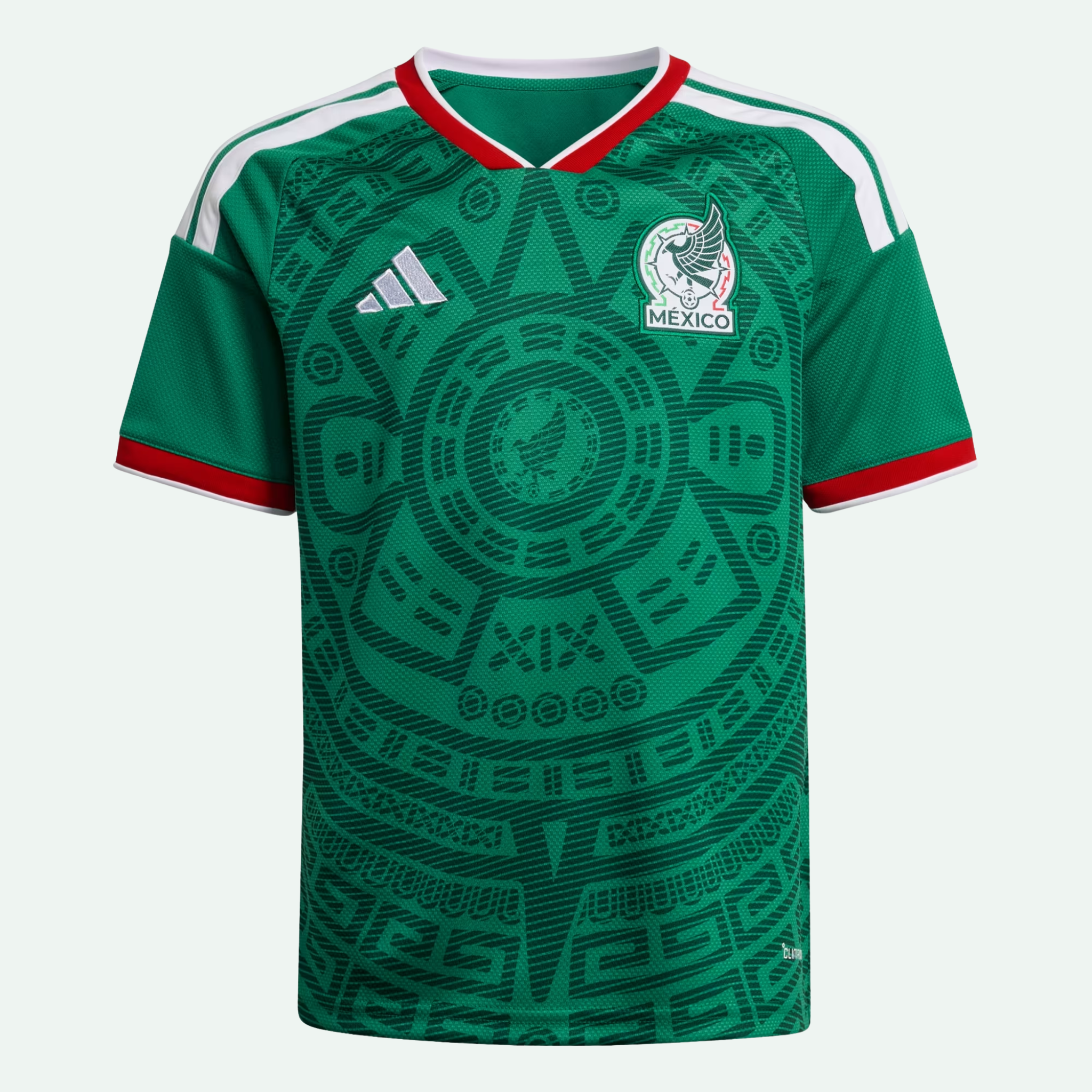 Mexico 26 Home Kids Jersey