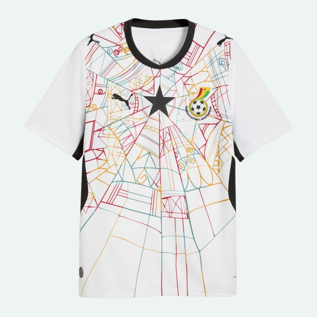 Ghana 26 Home Jersey