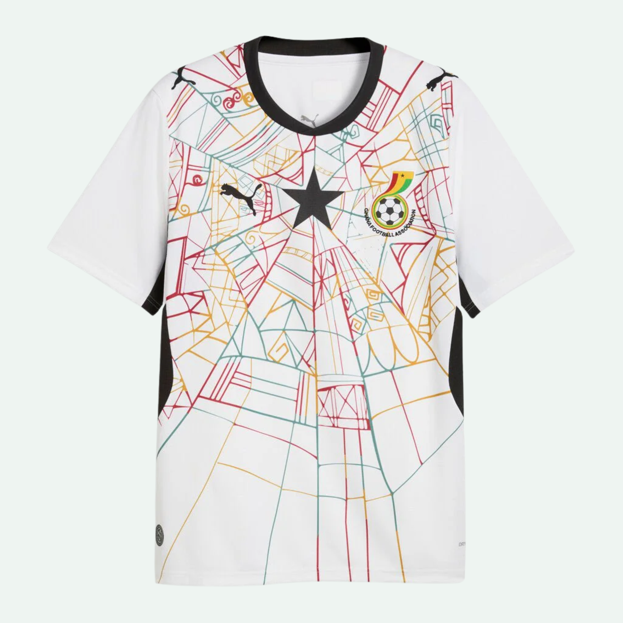 Ghana 26 Home Jersey