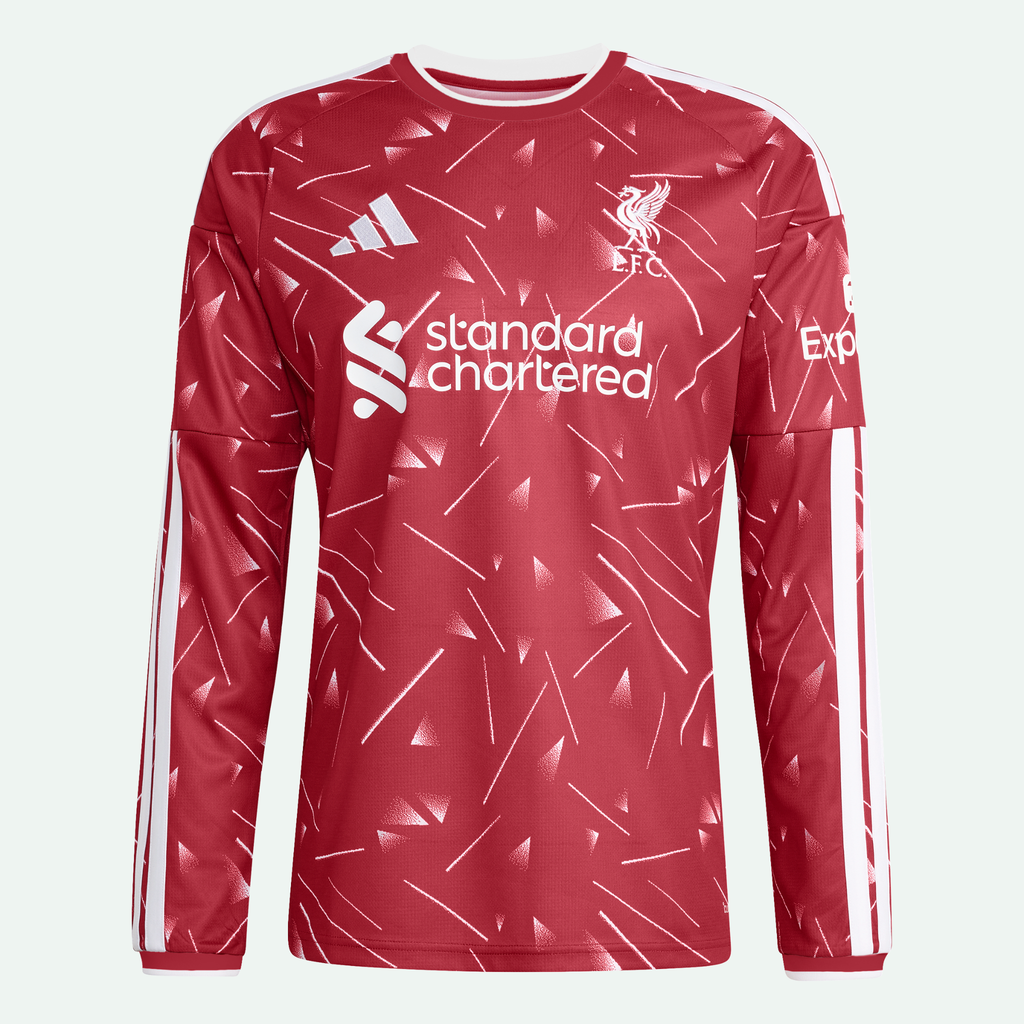 Liverpool FC 26/27 Home Long Sleeve Jersey