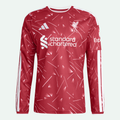 Liverpool FC 26/27 Home Long Sleeve Jersey
