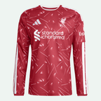 Liverpool FC 26/27 Home Long Sleeve Jersey