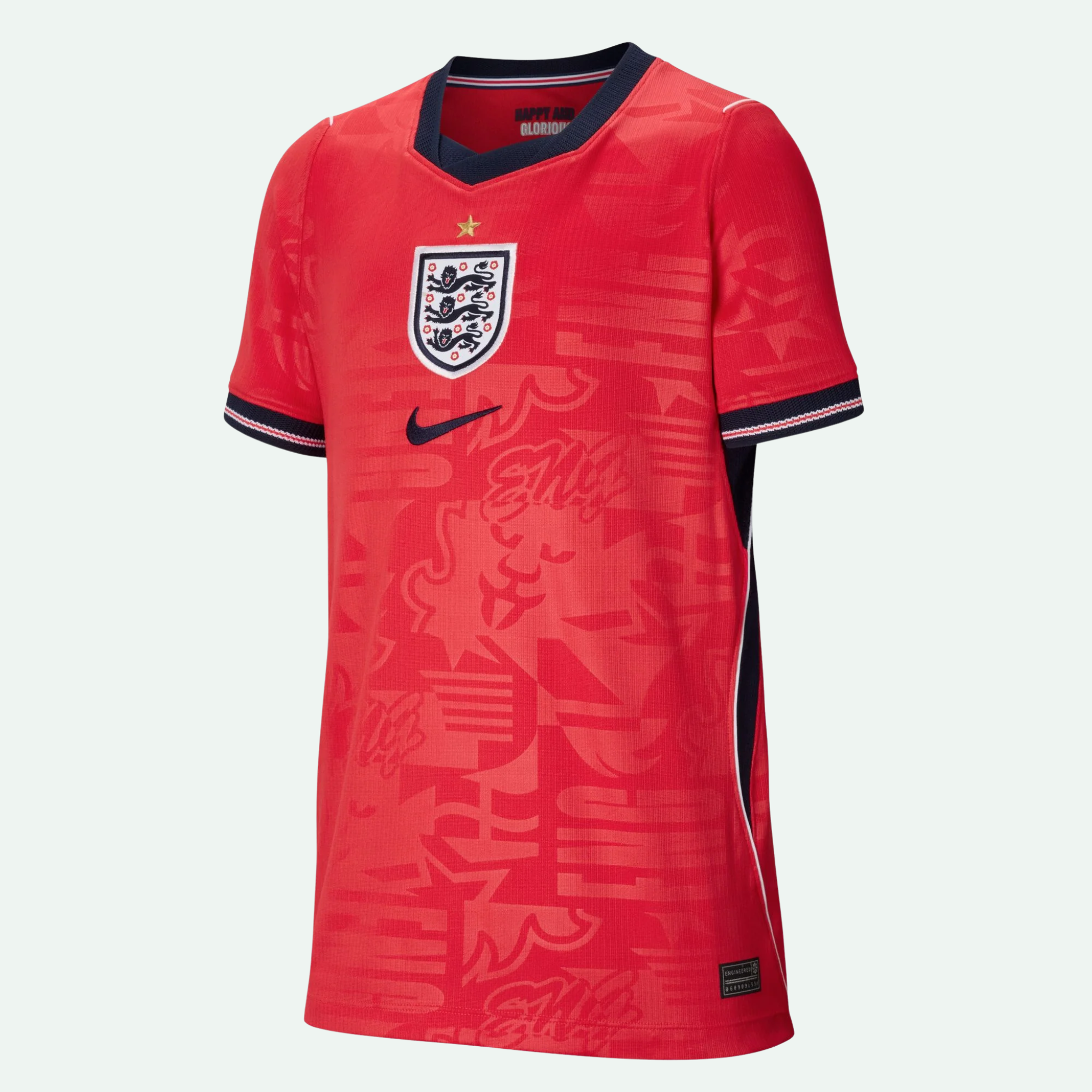 England 26 Stadium Away Kids Jersey