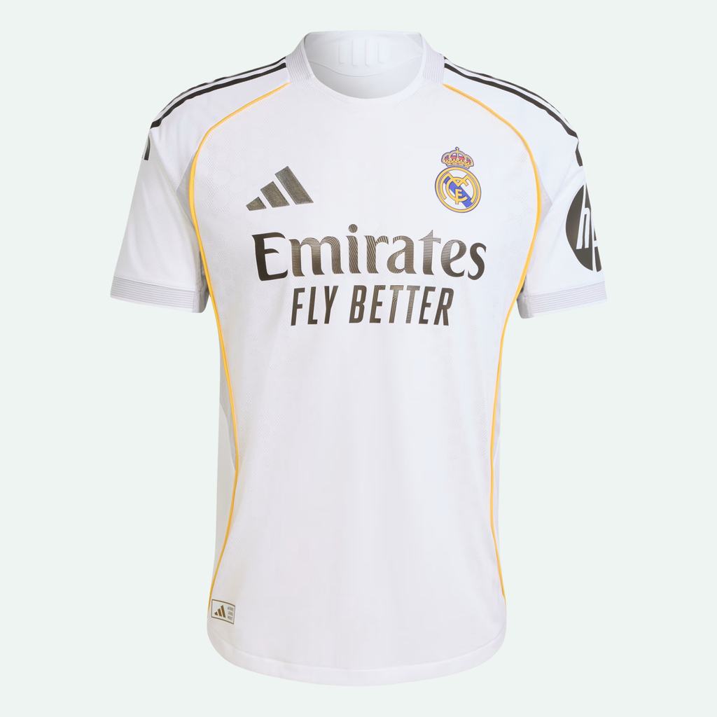 Real Madrid 25/26 Home Authentic Jersey