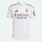 Real Madrid 25/26 Home Authentic Jersey