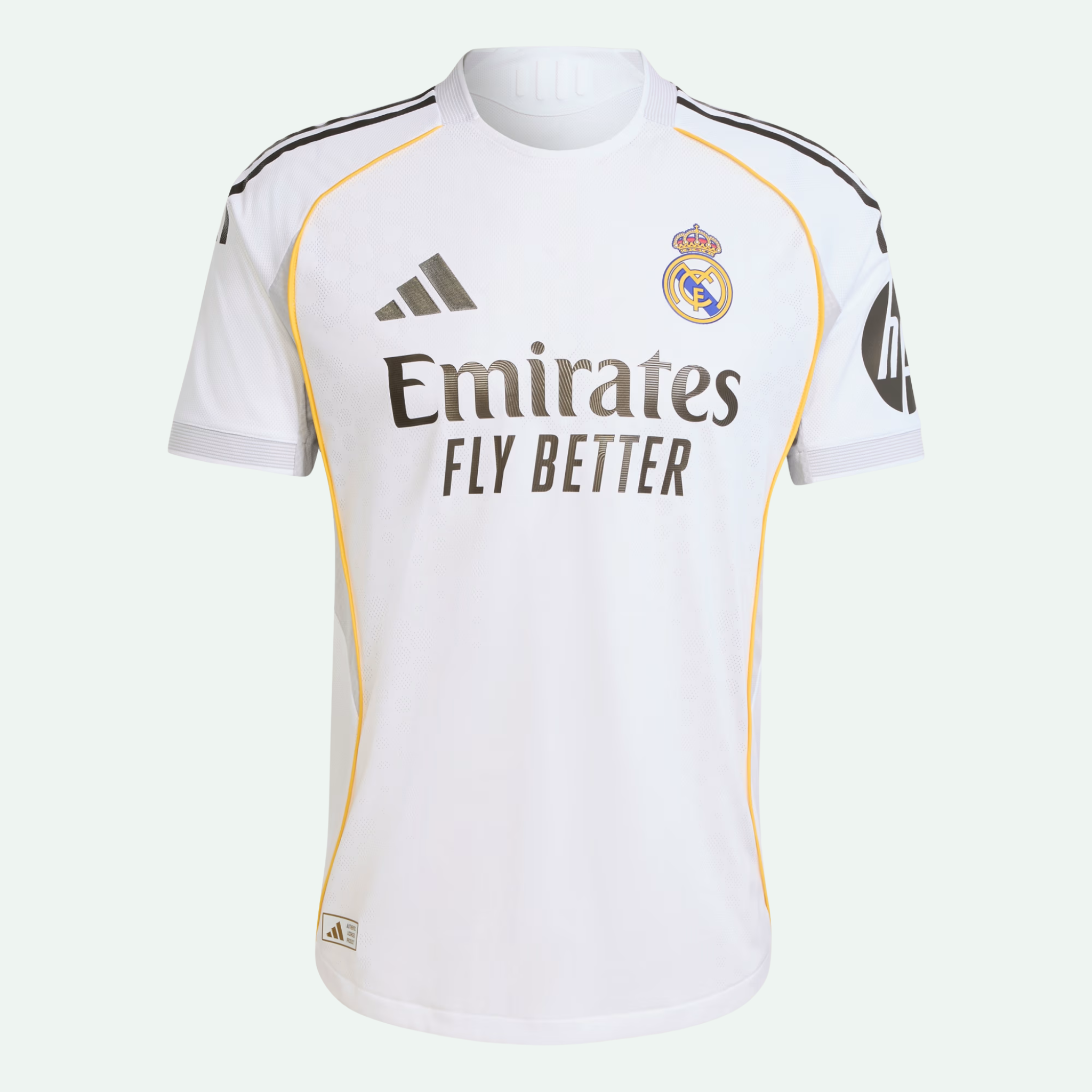 Real Madrid 25/26 Home Authentic Jersey